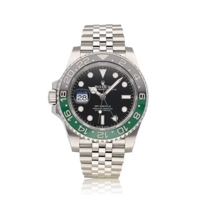GMT-Master II 40 - 2025 box + papers | steel left - lefty - Sprite green Jubilee