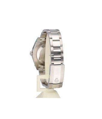 Rolex Datejust 41 NEW ROLEX SERVICE - 2023 B+P | steel black index domed Oyster
