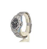 Rolex Explorer II  40 NEW ROLEX SERVICE - 2005 B+P | steel black F-serial