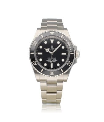 Rolex Submariner No Date 41 NEW - UNWORN - 2026 box + papers | steel black ceramic Oyster