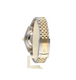 Rolex Datejust 41 NEW ROLEX SERVICE - 2021 B+P | steel - gold champagne Jubilee