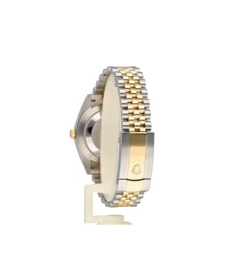 Rolex Datejust 41 NEW ROLEX SERVICE - 2021 B+P | steel - gold champagne Jubilee