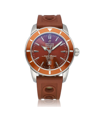 Breitling Superocean Heritage  46 46 NEW BREITLING SERVICE | steel brown - bronze rubber