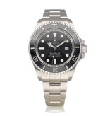Rolex Rolex Deepsea  44 NEW ROLEX SERVICE - 2018 B+P | steel black Oyster