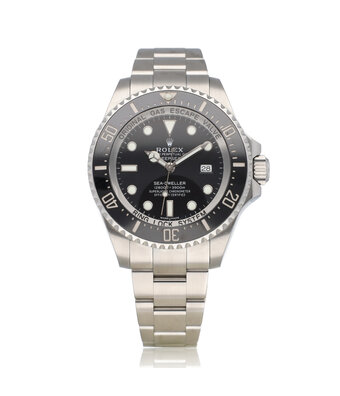 Rolex Rolex Deepsea  44 NEW ROLEX SERVICE - 2018 B+P | steel black Oyster