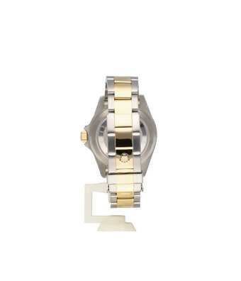 Rolex Submariner Date 40 NEW ROLEX SERVICE - 2004 | steel - yellow gold F-serial black Oyster