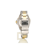 Rolex Submariner Date 40 NEW ROLEX SERVICE - 1986 + box | open 6/9 - steel - gold black Oyster