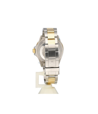 Rolex Submariner Date 40 NEW ROLEX SERVICE - 1986 + box | open 6/9 - steel - gold black Oyster