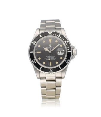 Rolex Submariner Date 40 1984 box + papers | steel black matte tritium
