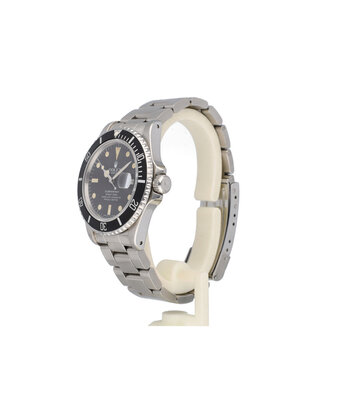 Rolex Submariner Date 40 1984 box + papers | steel black matte tritium
