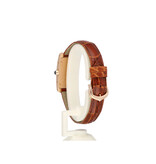 Cartier Tank Américaine 32 rose gold silver 2013 box + papers | NEW CARTIER STRAP