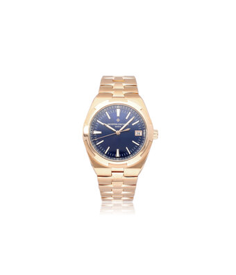 Vacheron Constantin Overseas  41 rose gold blue 2022 NEW / UNWORN box + papers