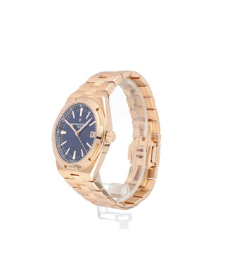 Vacheron Constantin Overseas  41 rose gold blue 2022 NEW / UNWORN box + papers