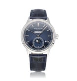 Patek Philippe Grand Complications Perpetual Calendar 41 - 2022 box + papers | platinum blue - VAT DEDUCT