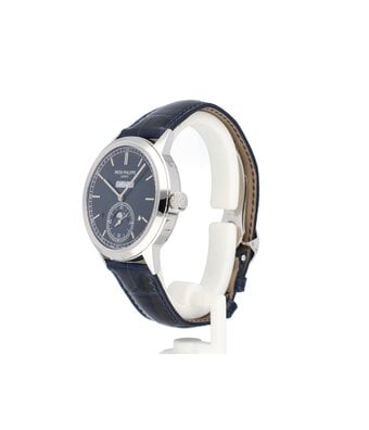 Patek Philippe Grand Complications Perpetual Calendar 41 - 2022 box + papers | platinum blue - VAT DEDUCT