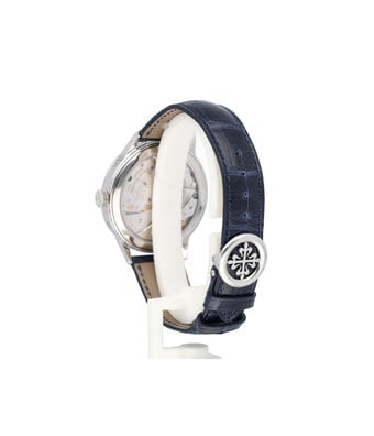 Patek Philippe Grand Complications Perpetual Calendar 41 - 2022 box + papers | platinum blue - VAT DEDUCT