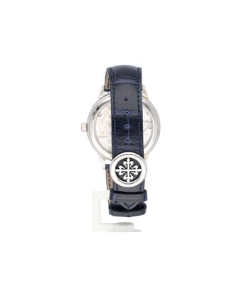 Patek Philippe Grand Complications Perpetual Calendar 41 - 2022 box + papers | platinum blue - VAT DEDUCT