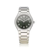 Patek Philippe Twenty-4  36 UNWORN 2026 B+P | steel olive green diamonds