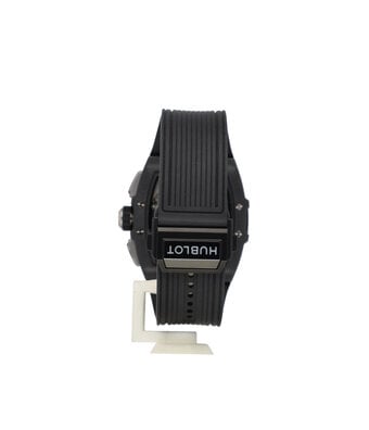 Hublot Spirit of Big Bang Ceramic Chronograph 42 ceramic Skeleton rubber strap 2025 B+P