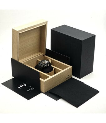 Hublot Spirit of Big Bang Ceramic Chronograph 42 ceramic Skeleton rubber strap 2025 B+P