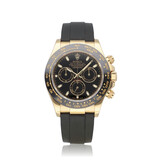 Rolex Daytona  40 2020 + papers | Oysterflex - rubber yellow gold black