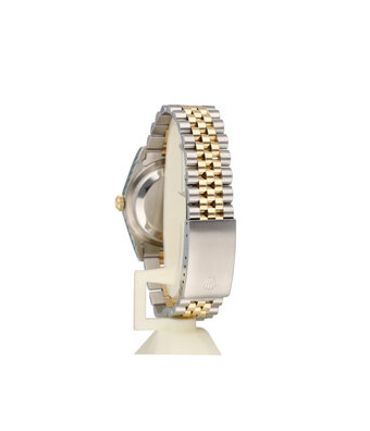 Rolex Datejust 36 NEW ROLEX SERVICE -1988 + box  | steel - gold champagne Jubilee