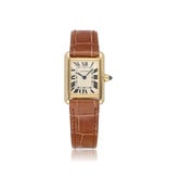 Cartier Tank Louis Cartier 22 - 2018 box + papers | 2442 - yellow gold roman SM