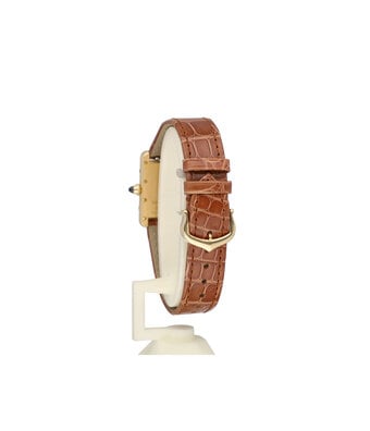 Cartier Tank Louis Cartier 22 - 2018 box + papers | 2442 - yellow gold roman SM