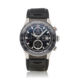 TAG Heuer Carrera  43 TAG SERVICE - 2018 box + papers | steel skeleton