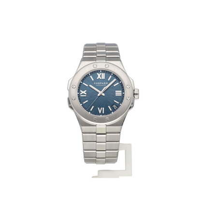 Alpine Eagle Large 41 2022 box + papers |  steel blue