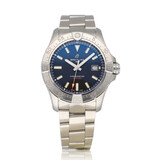 Breitling Avenger Automatic 42 - 2023 box + papers | steel black date