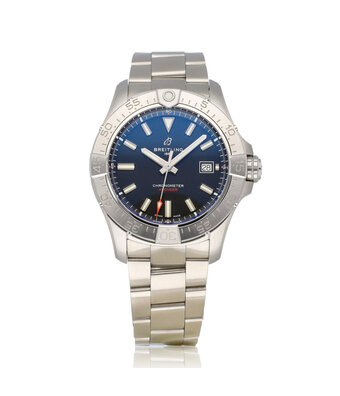 Breitling Avenger Automatic 42 - 2023 box + papers | steel black date