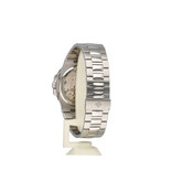 Patek Philippe Nautilus Moonphase Power Reserve 40 2012 B+P | steel blue