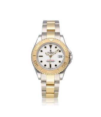 Rolex 35 35 35 - 1997 box - papers | steel yellow gold white  Oyster