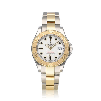 35 35 35 - 1997 box - papers | steel yellow gold white  Oyster