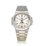 Patek Philippe Nautilus Annual Calendar Moonphase  - 2015 B+P | Annual Calendar white from