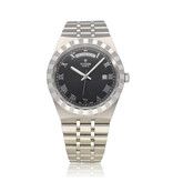 Tudor Tudor Royal Date+Day 41 2025 box + papers | steel black day date