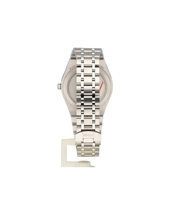 Tudor Tudor Royal Date+Day 41 2025 box + papers | steel black day date