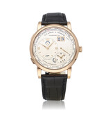 A.Lange & Söhne Lange 1 Time Zone 41 box + papers | rose gold - GMT - worldtimer