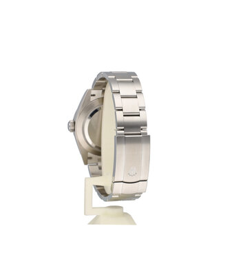 Rolex Oyster Perpetual 41 steel  pistachio - pistache domed Oyster + box