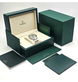 Rolex Oyster Perpetual 41 steel  pistachio - pistache domed Oyster + box