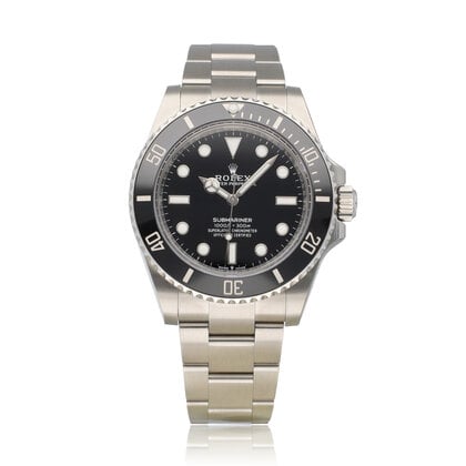 Submariner No Date 41 NEW - UNWORN - 2026 box + papers | steel black ceramic Oyster