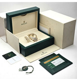 Rolex Day-Date 40 NEW ROLEX SERVICE - 2020 B+P | yellow gold champagne Roman President