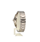 Rolex Day-Date 36 - 2012 B+P | white gold MOP - pearl diamond - baguette domed Oyster