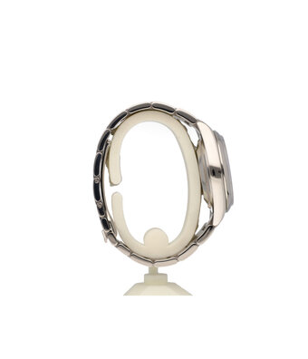 Rolex Day-Date 36 - 2012 B+P | white gold MOP - pearl diamond - baguette domed Oyster