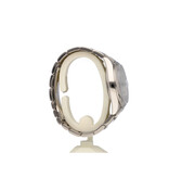 Rolex Day-Date 36 - 2012 B+P | white gold MOP - pearl diamond - baguette domed Oyster