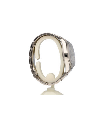Rolex Day-Date 36 - 2012 B+P | white gold MOP - pearl diamond - baguette domed Oyster