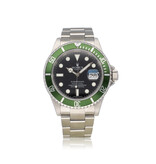 Rolex Submariner Date 40 - 2006 | Kermit - Green - Oyster Z-Serial