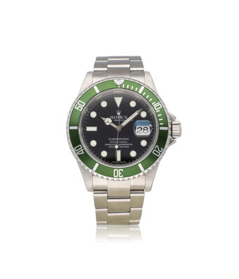 Rolex Submariner Date 40 - 2006 | Kermit - Green - Oyster Z-Serial
