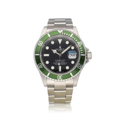 Submariner Date 40 - 2006 | Kermit - Green - Oyster Z-Serial